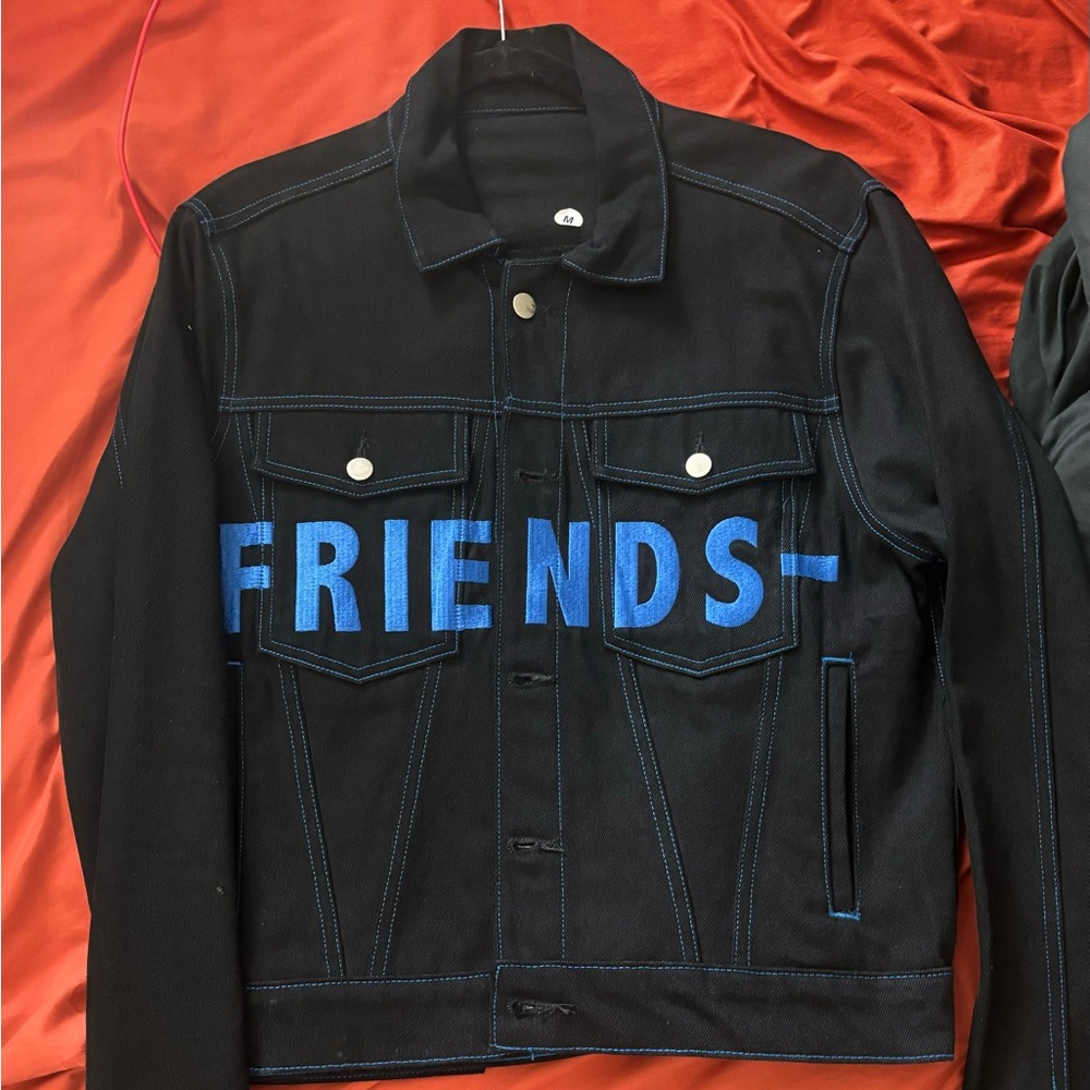 Blue Vlone Denim Jacket